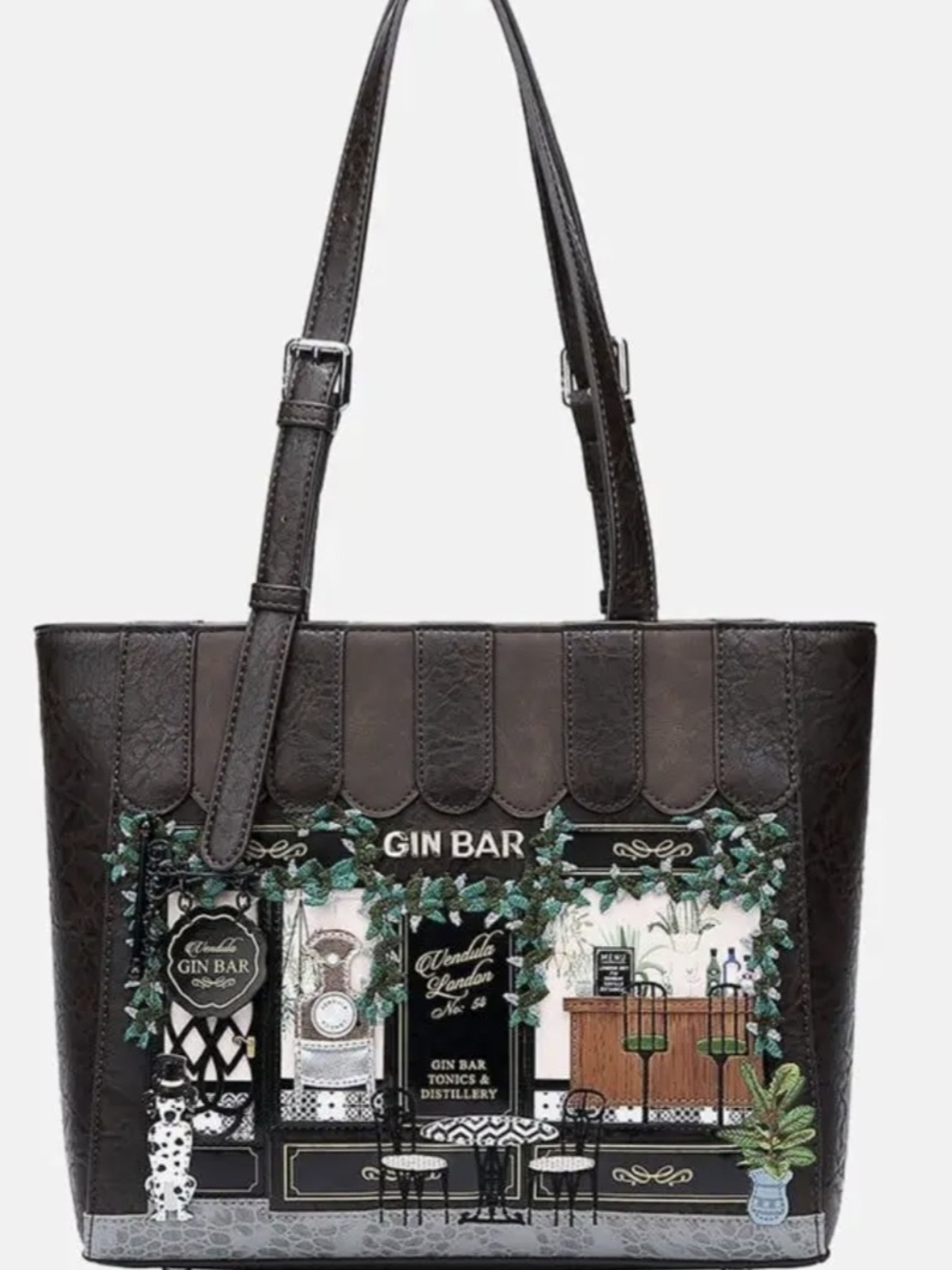 Vendula GIN BAR Shopper Bag